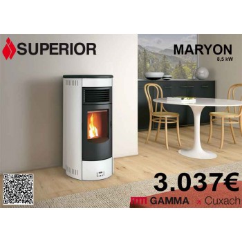 ESTUFA PELLET MARYON 8,5KW...