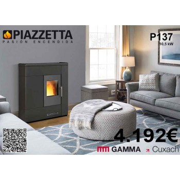 ESTUFA PELLET PIAZZETTA...