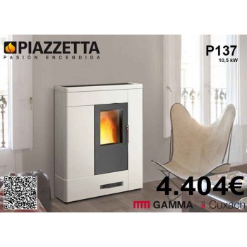 ESTUFA PELLET PIAZZETTA...