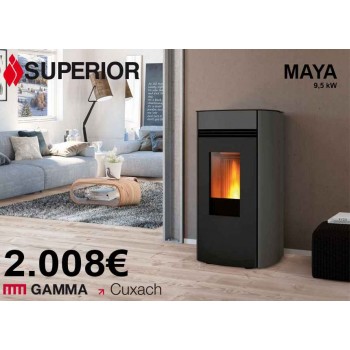 ESTUFA PELLET SUPERIOR MAYA...