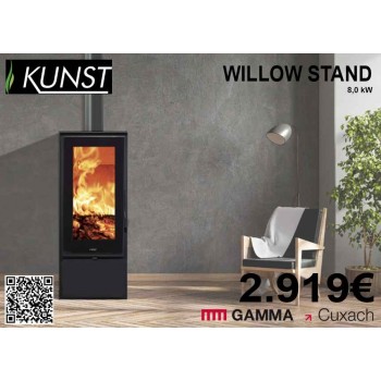 ESTUFA LEÑA WILLOW STAND...
