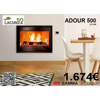 INSERTABLE LEÑA ADOUR 500...