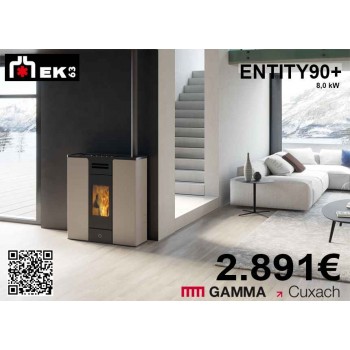 ESTUFA PELLET ENTITY90...