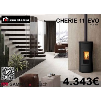ESTUFA PELLET CHERIE 11 EVO...
