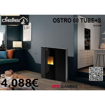 ESTUFA PELLET OSTRO 80...