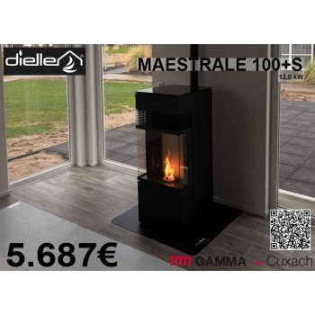 ESTUFA PELLET MAESTRALE...