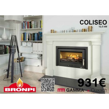 INSERTABLE LEÑA COLISEO...