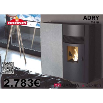 ESTUFA PELLET ADRY MARFIL...