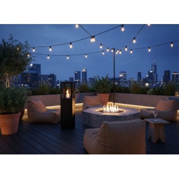 ESTUFA PELLET FARO QUBE POB...