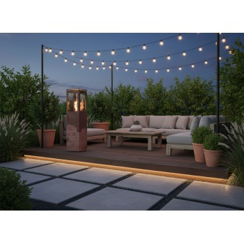 ESTUFA PELLET FARO QUBE POB...