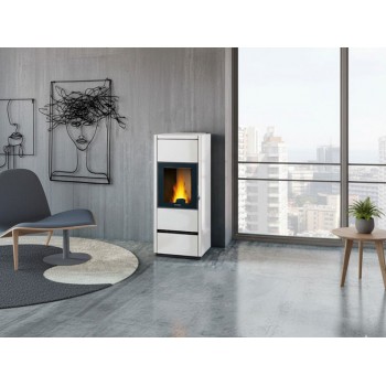 ESTUFA PELLET PIAZZETTA...