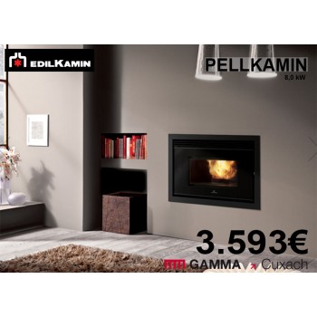 INSERTABLE PELLET PELLKAMIN...